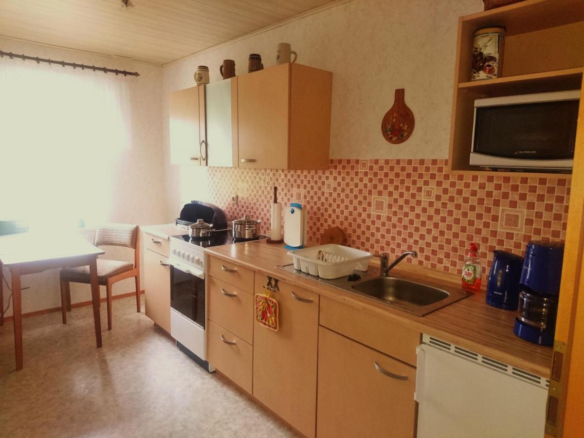 Ferienwohnung Herpich Ehrenberg  Exteriör bild